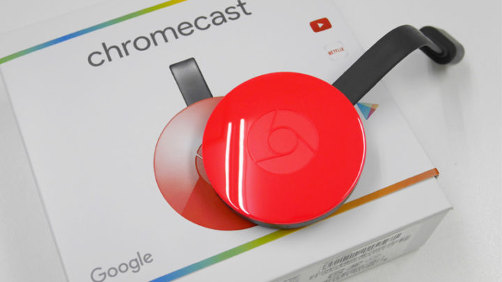 Google Chromecast 2015年モデル