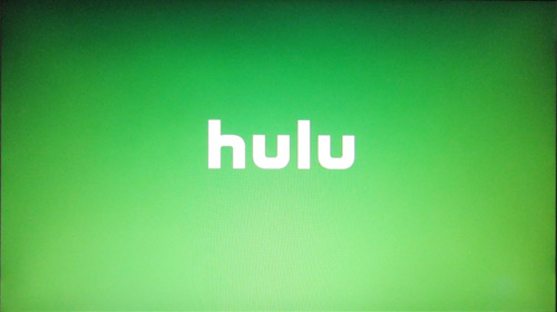HuluアプリからChromecastへ接続