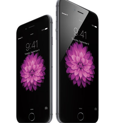 iPhone6と6Plus