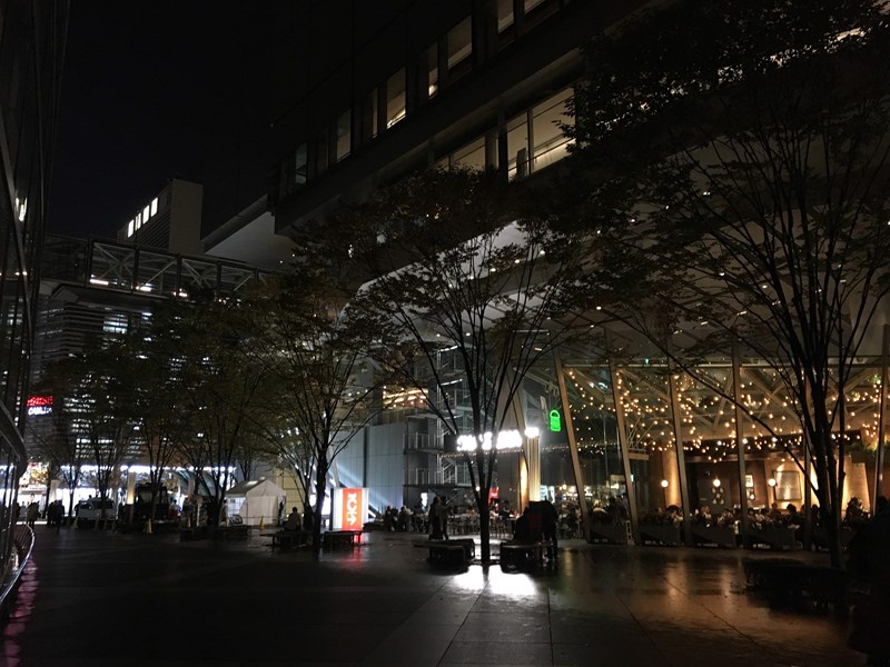 iPhone 6sの夜景撮影