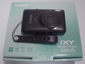 Canon IXY Digital 220IS