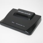 小型無線LANルーターを購入 Logitec LAN-W150N/PR