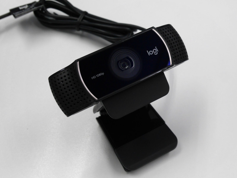 Logicool C922n Pro Stream Webcam