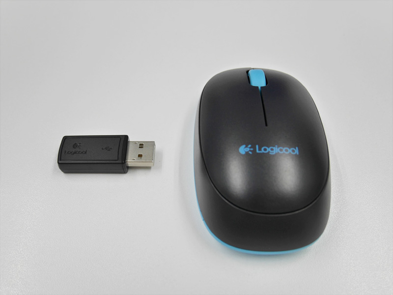 Logicool MK240 USBレシーバー