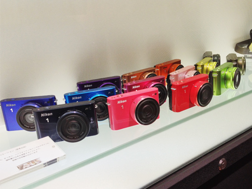 Nikon 1 J1 カラーサンプルモック