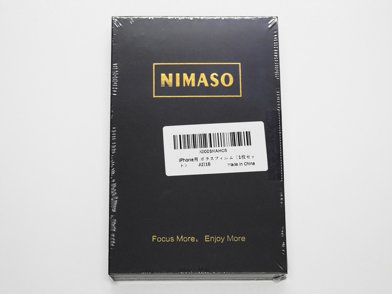 NimasoのiPhone 11 / iPhone XR用ガラスフィルム