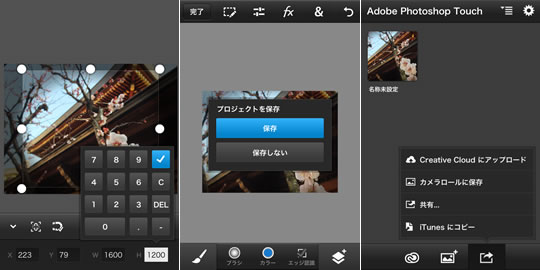 Adobe Photoshop Touch for Phone
