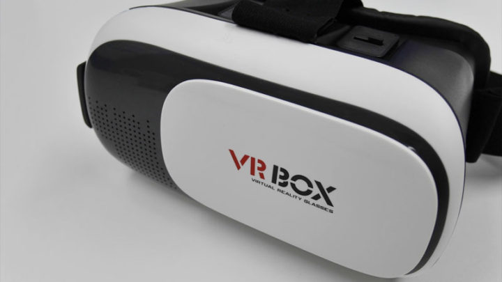 VR BOX - デザイン