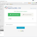 SEOプラグインの変更に便利かも。Export WordPress data to XML/CSV